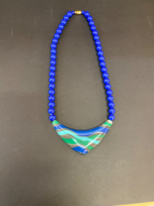 1980 Waves Necklace
