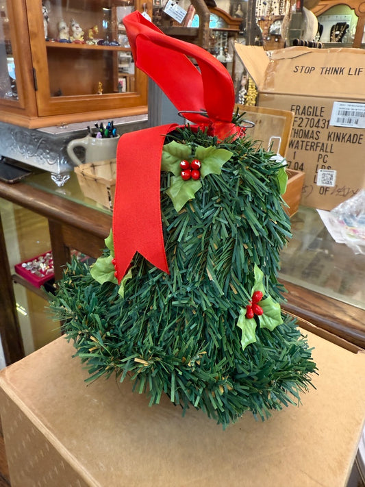 Vtg Musical Avon Bell Mistle Toe