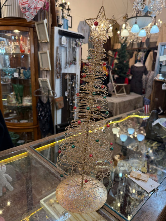 Metal small Xmas trees