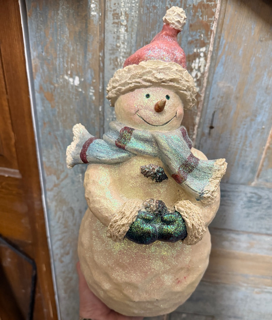 Glitter Snowman
