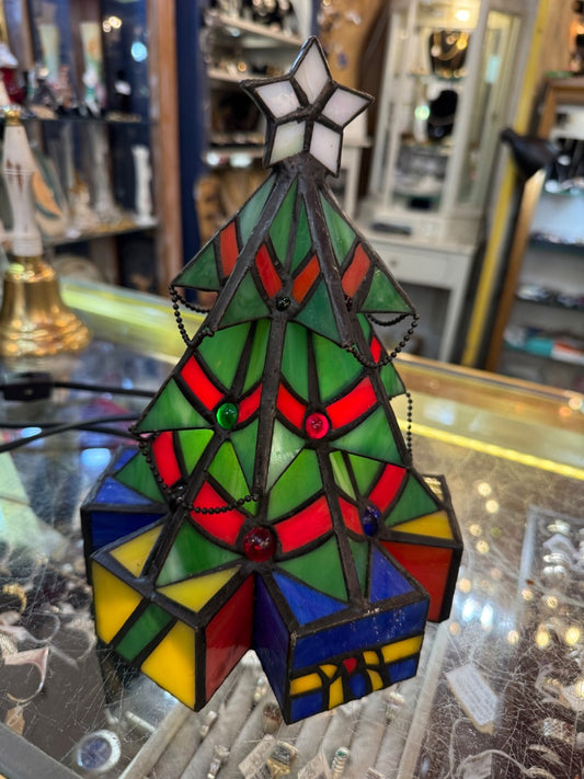 Stained glass Christmas Tree