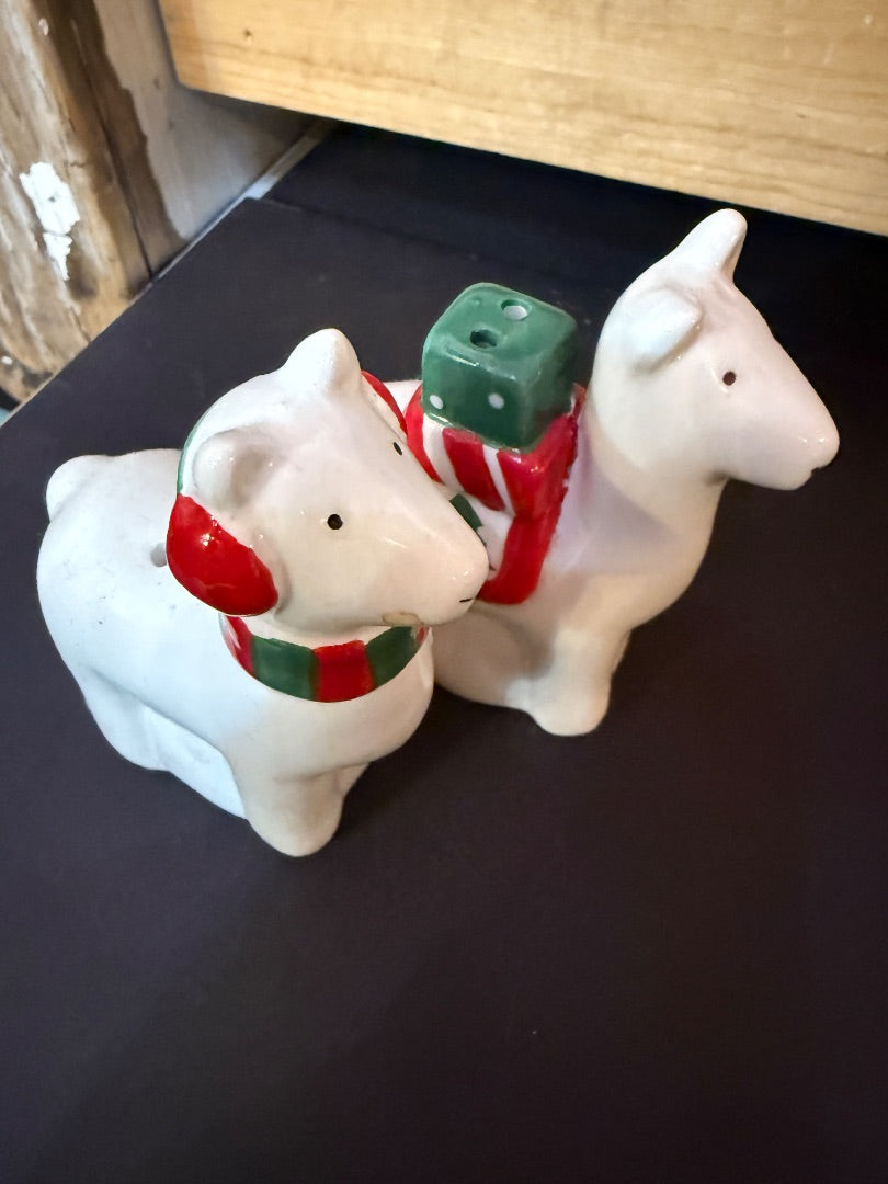 Llama salt pepper