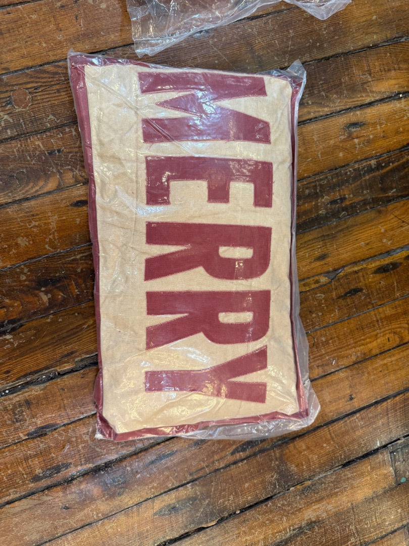 Merry Christmas Pillow