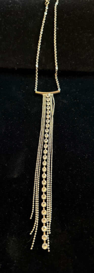 Multi Drop Chain Vtg Avon Necklace