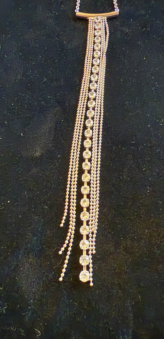 Multi Drop Chain Vtg Avon Necklace