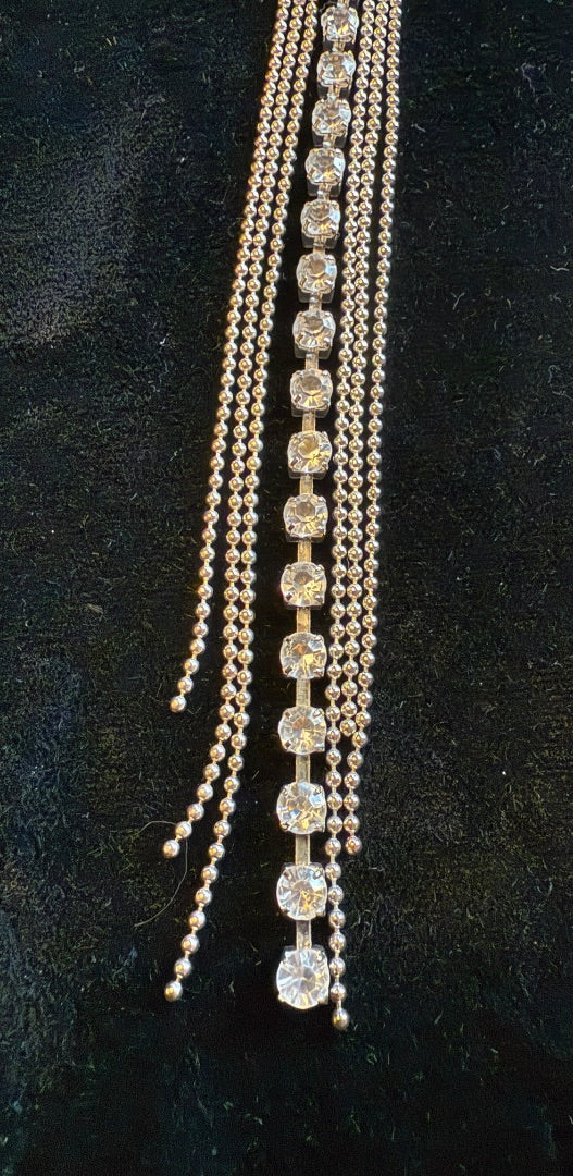 Multi Drop Chain Vtg Avon Necklace