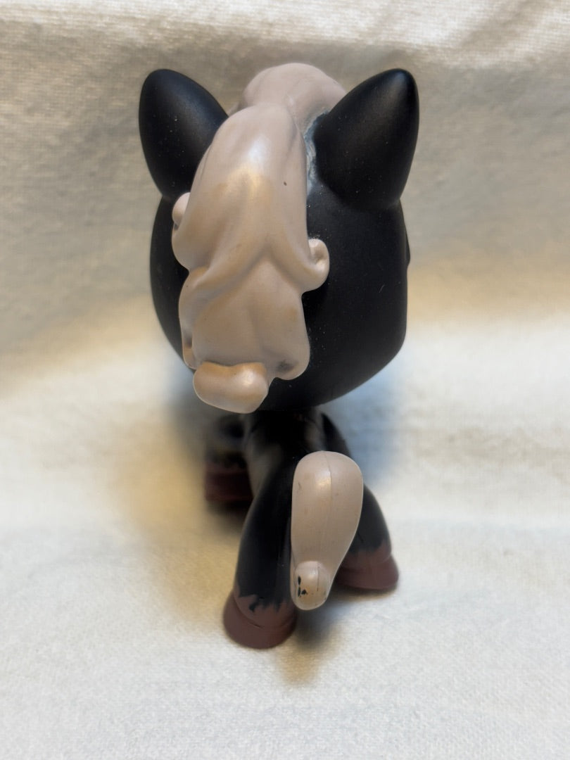 LPS Black Grey Horse GSK