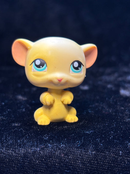LPS Yellow Mouse #448