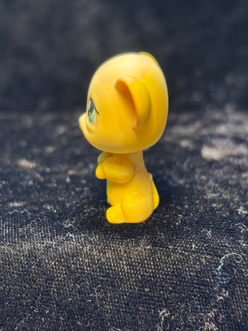 LPS Yellow Mouse #448