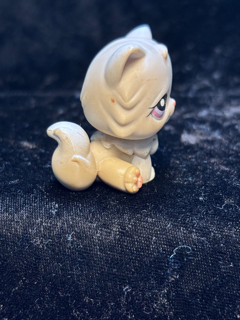 LPS Gray Persian Cat #973