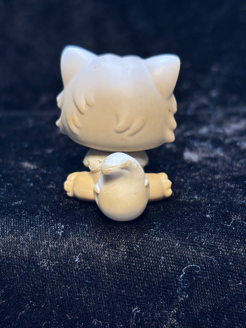 LPS Gray Persian Cat #973