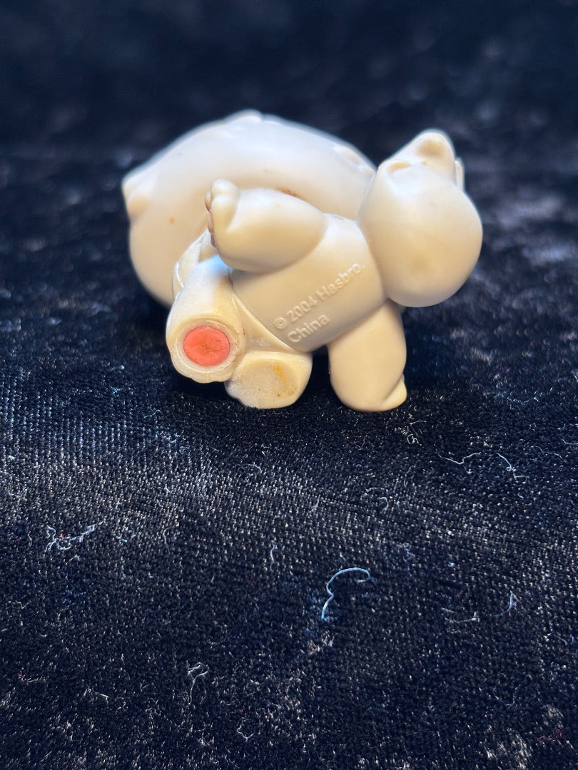 LPS Gray Persian Cat #973