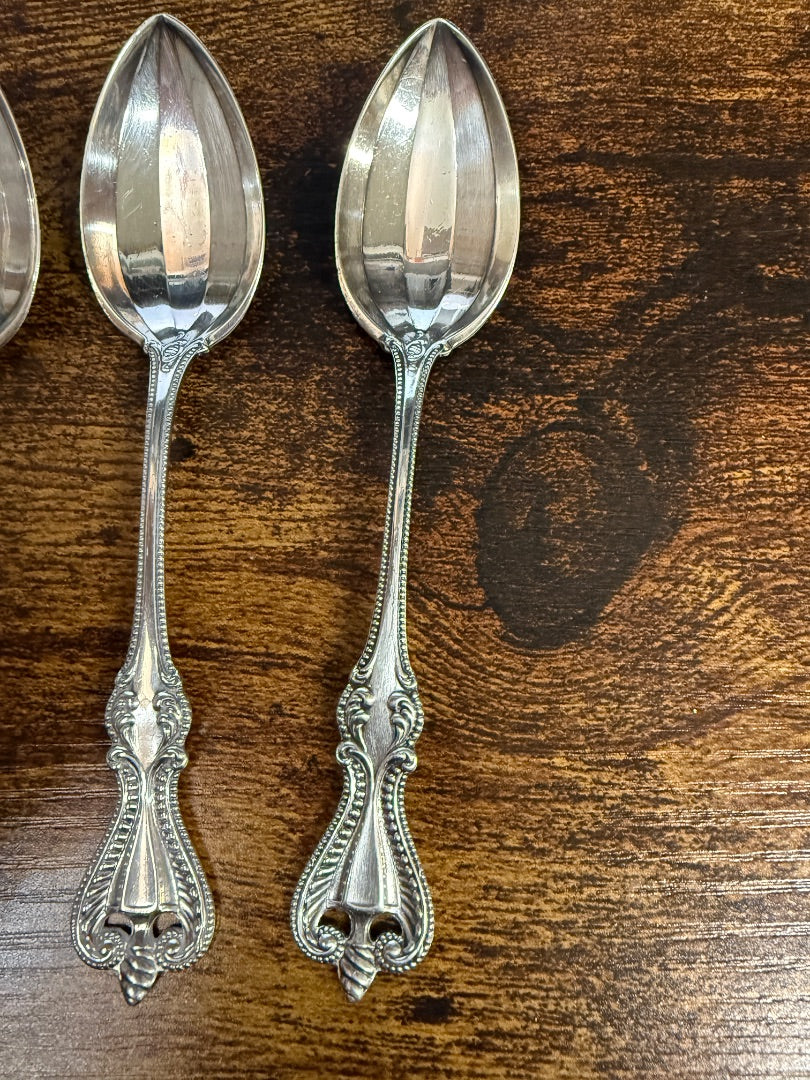6  STERLING spoons  Towle Old Colonial