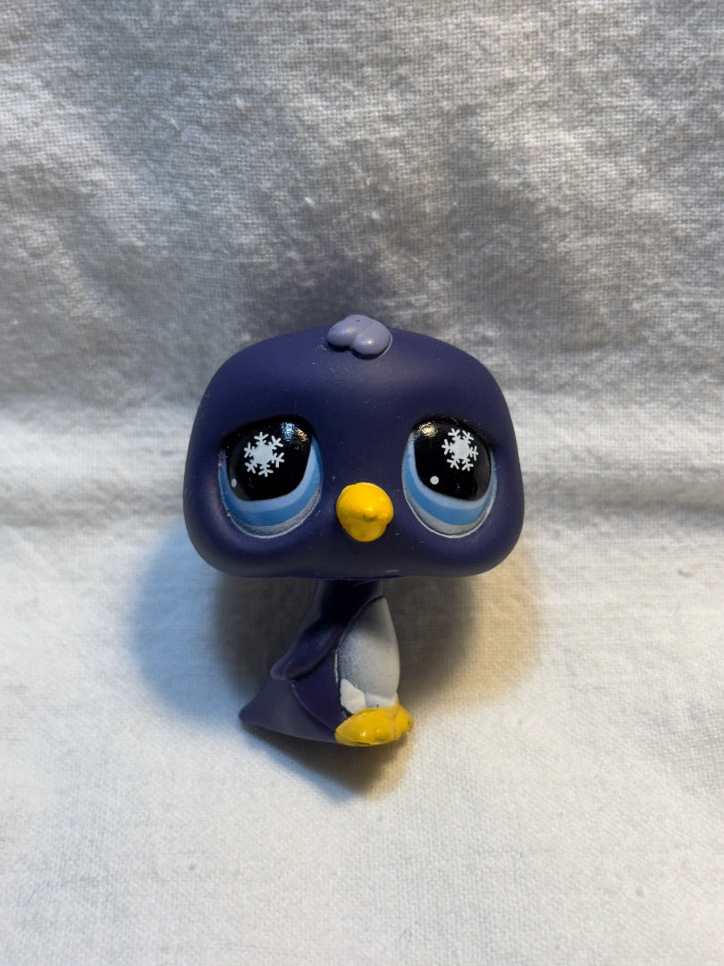 LPS Purple Penguin #686