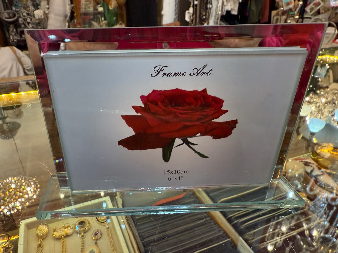 Mirrored Postcard Frame