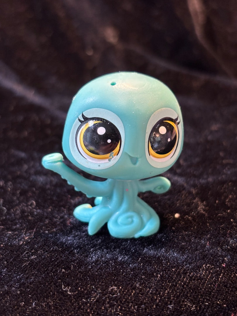 LPS GREEN OCTOPUS