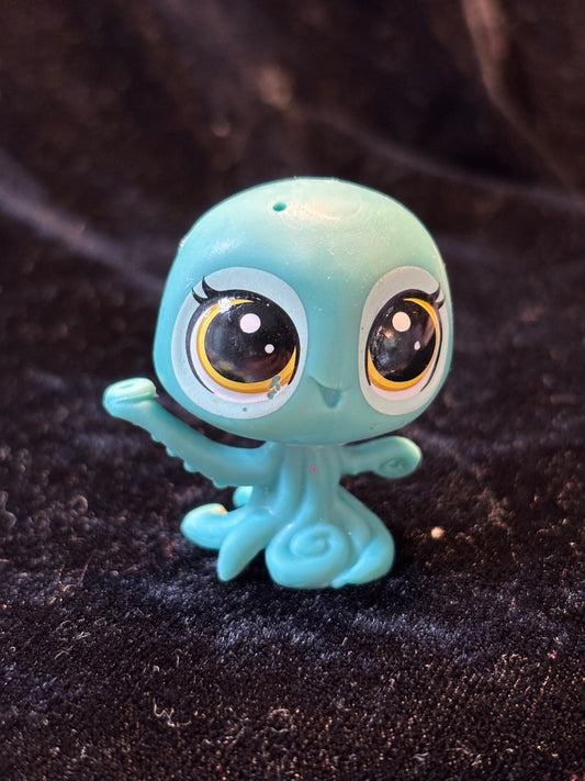 LPS GREEN OCTOPUS