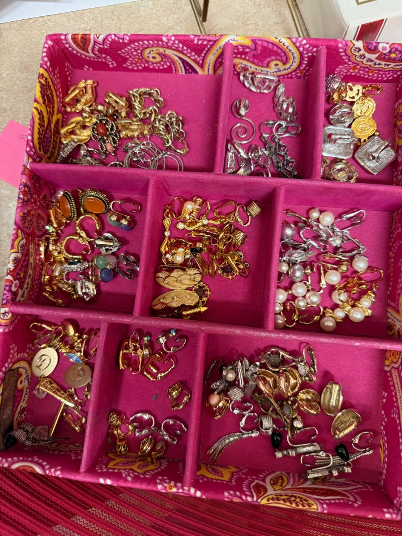 Misc AVON Clip earrings