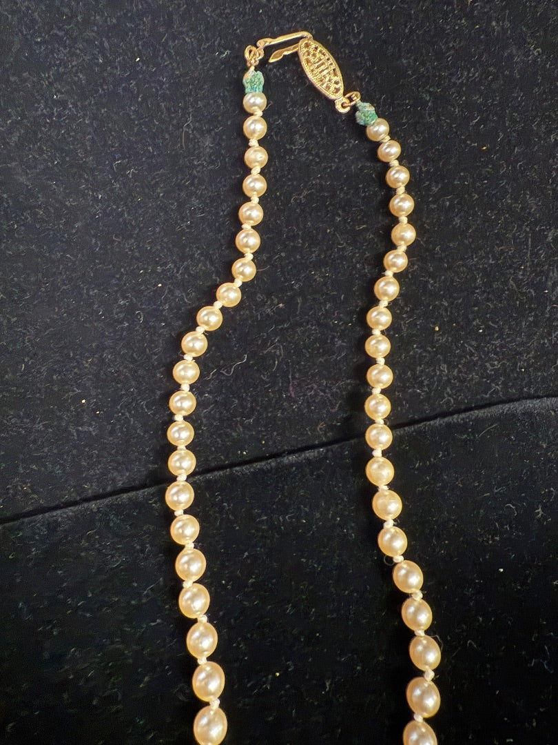 Vtg Avon Vtg Avon Pearl Necklace
