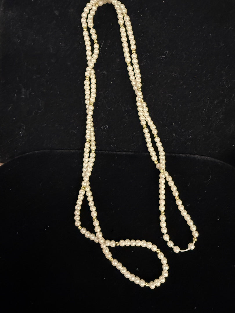 Petite 36" Pearl Necklace