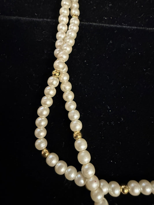 Petite 36" Pearl Necklace