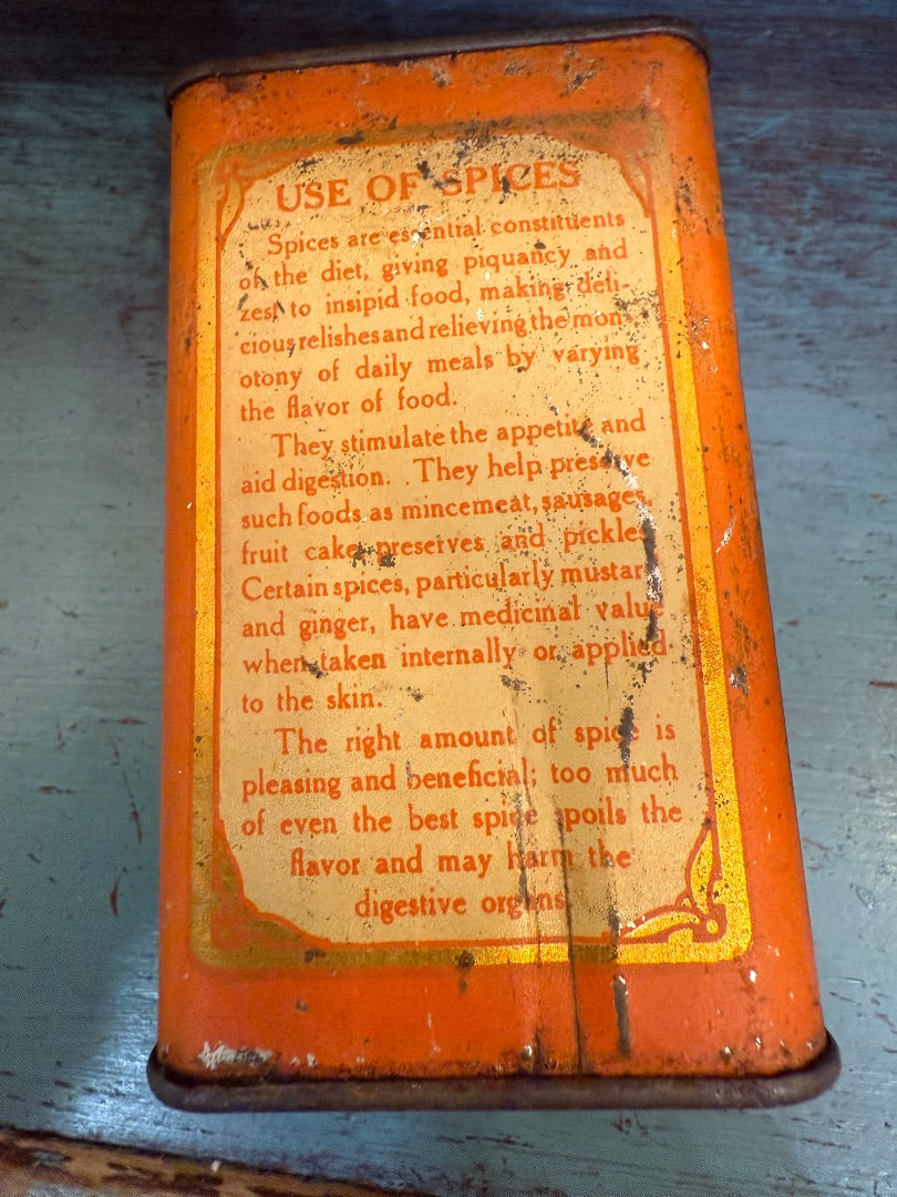 Raleigh’s Red Pepper tin