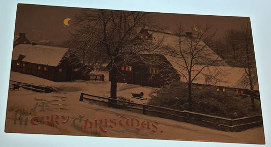 A Merry Christmas My Heaty Wishes That You Spend A Jolly Time This Christmas