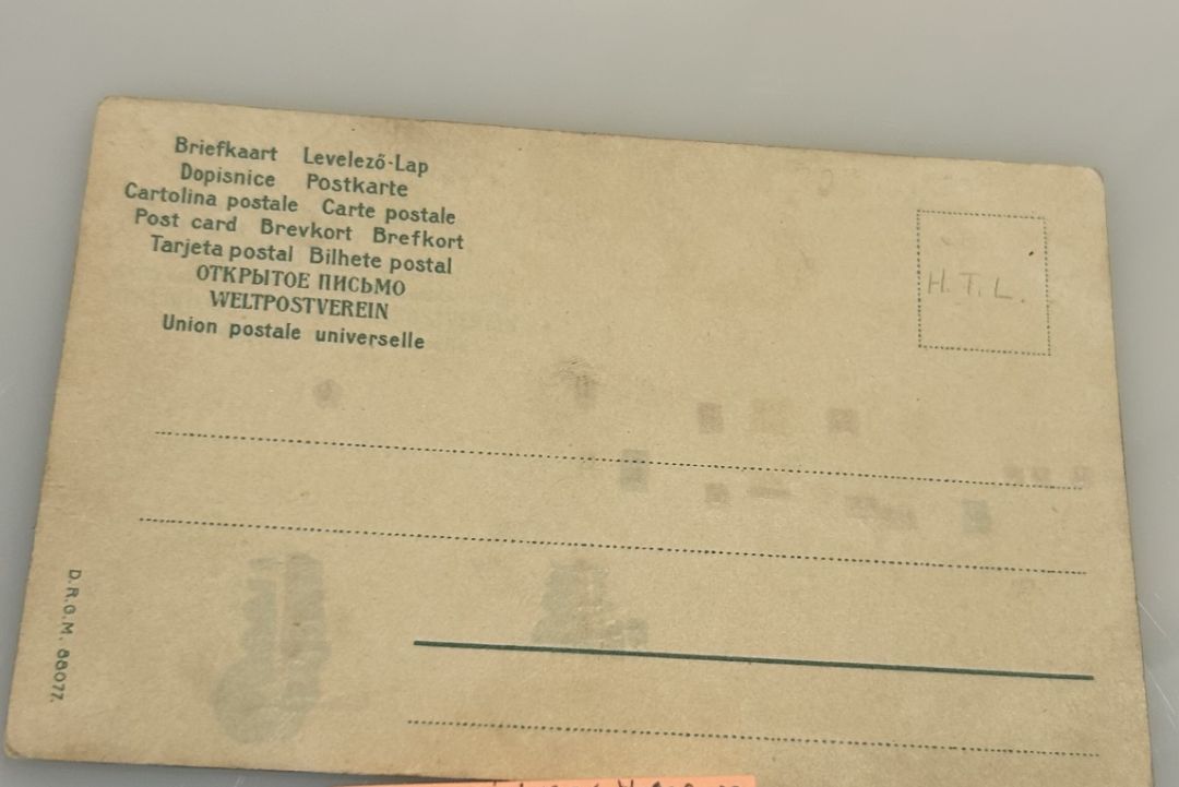 Cabin With lights, Person Fishing