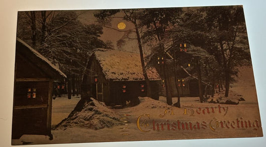 A Hearty Christmas Greeting