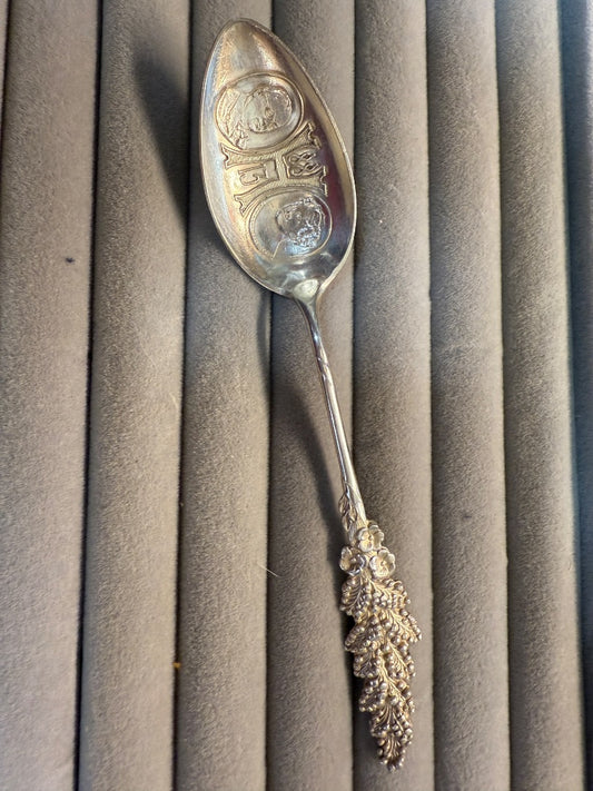 1883 Sterling silver spoon