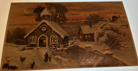 A Merry Christmas Greeting