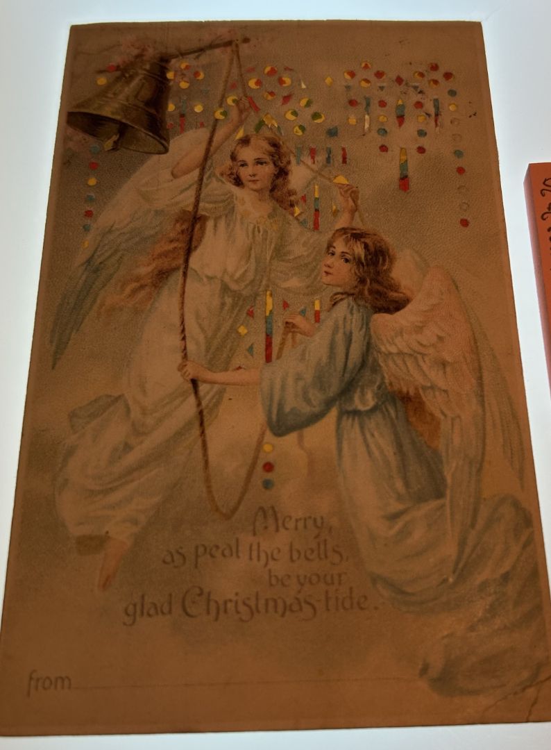 Merry, As Peal The Bells Be Your Glad Christmas-Tide