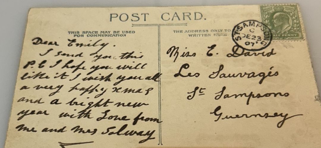 Merry, As Peal The Bells Be Your Glad Christmas-Tide