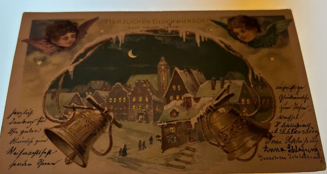 Herzichen Gluckwunsch