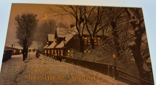 A Hearty Christmas Greeting