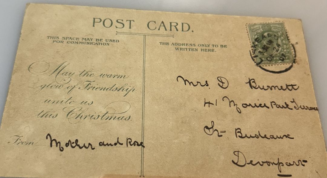 Cabin In The Woods With Wagon SNowy Night