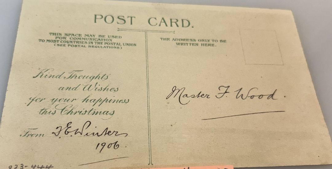 Houses of Waters Edge Covered In Snow