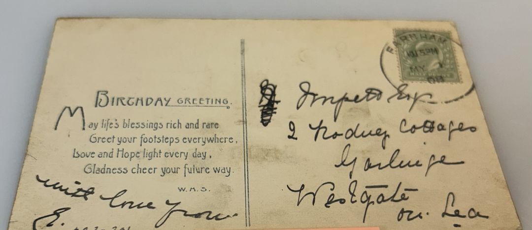 Cabin In Woods At Night