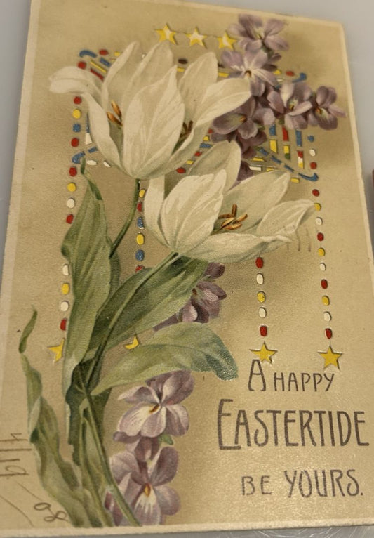A Happy Eastertide Be Yours