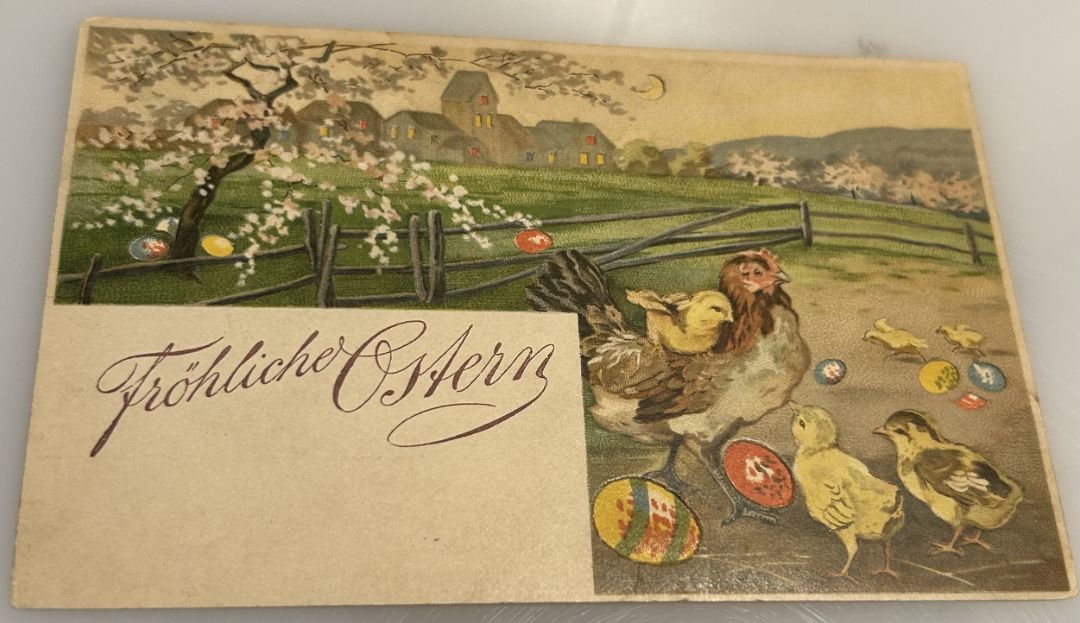 Frohliche Ostern