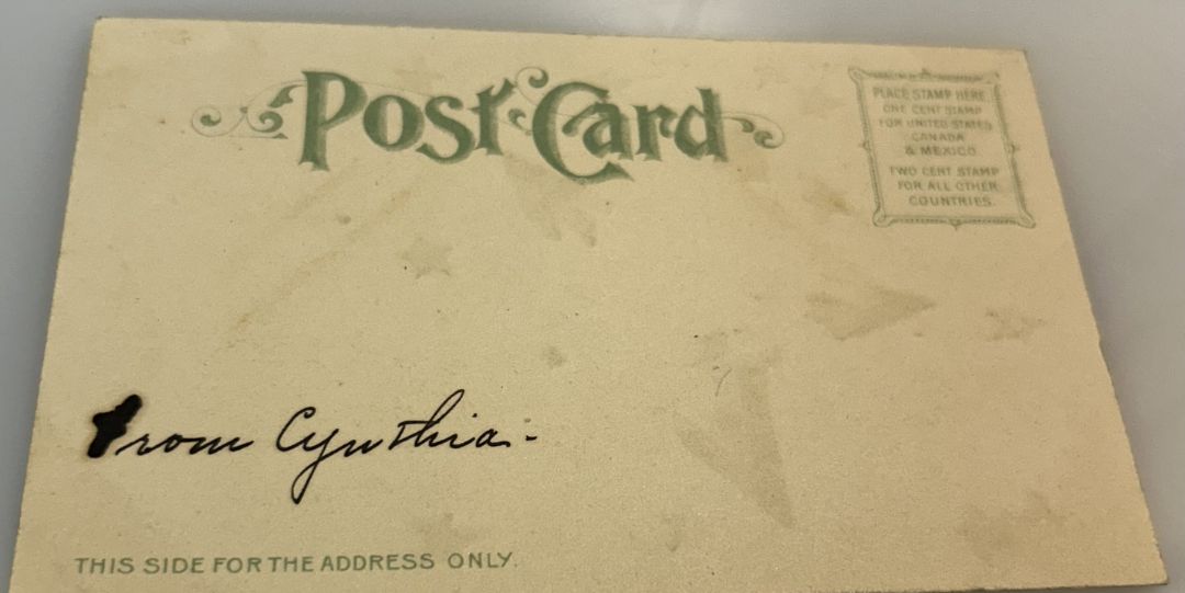 Cabin With Sun In Forest With Lights