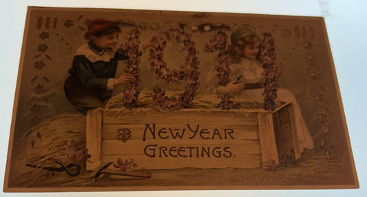 1911 New Years Greetings