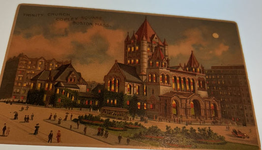 Trinity church, copley square,Boston, Massachuetts