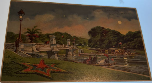 Public Gardens, Boston Massachusetts