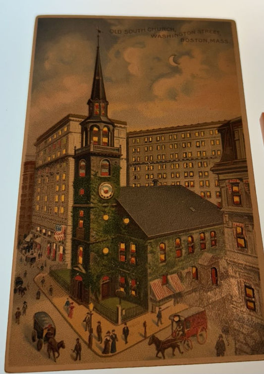 Old South Church,Washinton Street, Boston, Massachusetts