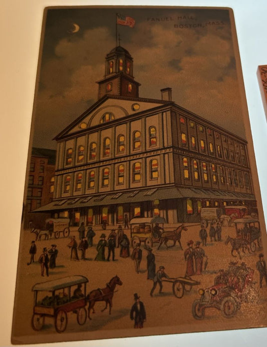 Fanuel Hall,Boston, Massachusetts