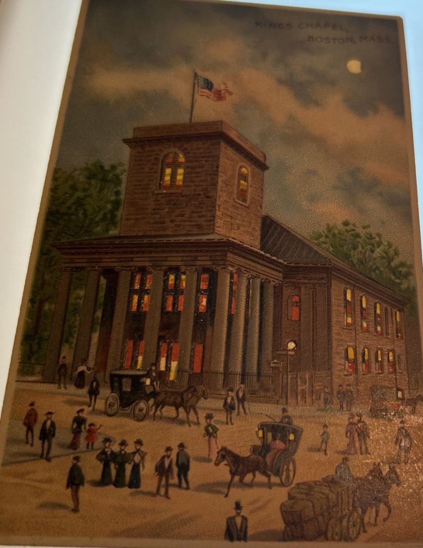 Kings Chapel, Boston, Massachusetts