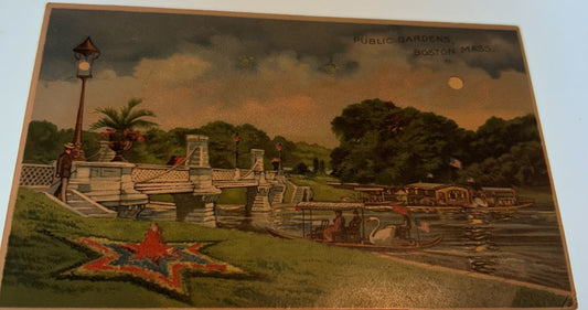 Public Gardens, Boston, Massachusetts