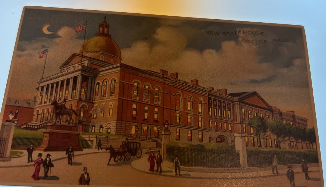 New State House, Boston, Massachusetts