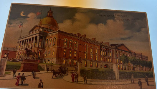 New State House, Boston, Massachusetts